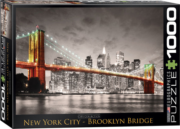 New York City Brooklyn Bridge 1000-piece Puzzle
