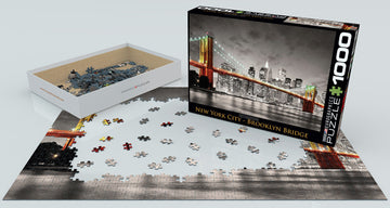 New York City Brooklyn Bridge 1000-piece Puzzle