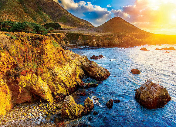 Sunset On The Pacific Coast 1000-piece Puzzle