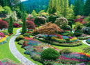 Sunken Garden -butchart Gardens 1000-piece Puzzle
