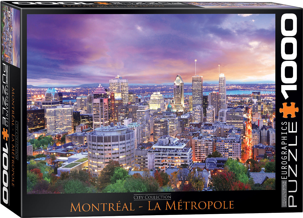 Montreal La Metropole 1000-piece Puzzle