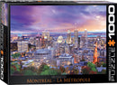 Montreal La Metropole 1000-piece Puzzle