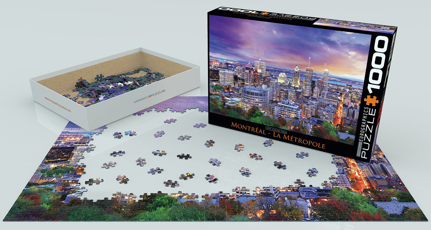 Montreal La Metropole 1000-piece Puzzle