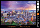 Montreal La Metropole 1000-piece Puzzle