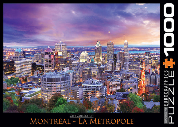 Montreal La Metropole 1000-piece Puzzle