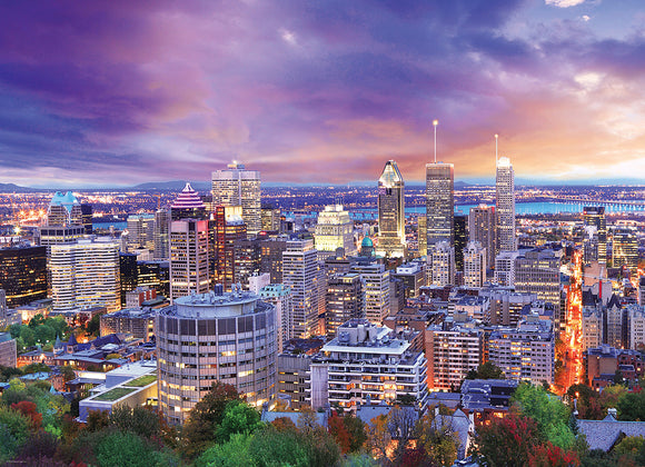 Montreal La Metropole 1000-piece Puzzle