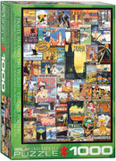Travel Around The World 1000-piece Puzzle