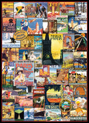 Travel Around The World 1000-piece Puzzle