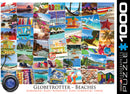 Beaches  Globetrotter 1000-piece Puzzle