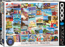 Beaches  Globetrotter 1000-piece Puzzle