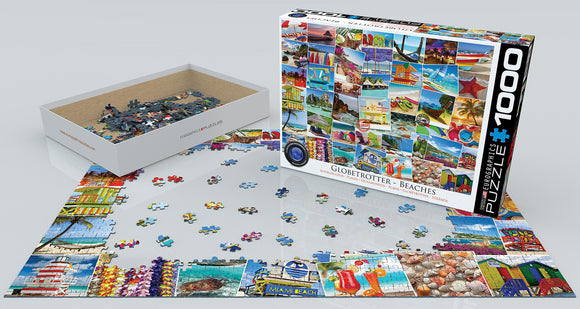 Beaches  Globetrotter 1000-piece Puzzle