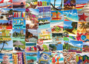 Beaches  Globetrotter 1000-piece Puzzle