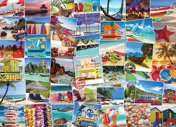 Beaches  Globetrotter 1000-piece Puzzle