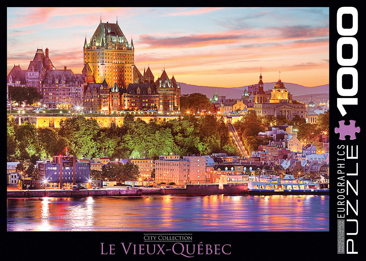 Le Vieux Quebec 1000-piece Puzzle