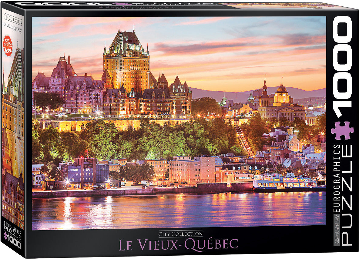 Le Vieux Quebec 1000-piece Puzzle