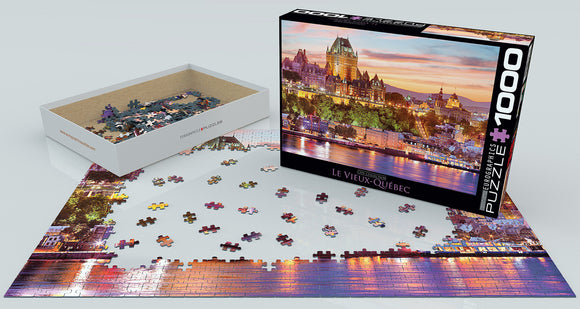 Le Vieux Quebec 1000-piece Puzzle