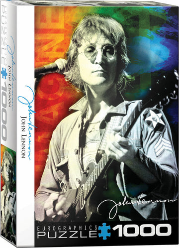 John Lennon Live in New York 1000-Piece Puzzle
