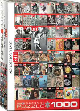 LIFE Cover Collection 1000-Piece Puzzle