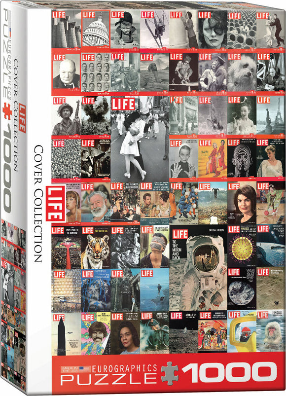 LIFE Cover Collection 1000-Piece Puzzle