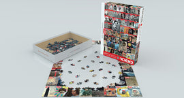 LIFE Cover Collection 1000-Piece Puzzle