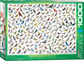 The World of Birds by David Sibley 1000-Piece Puzzle