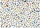The World of Birds by David Sibley 1000-Piece Puzzle