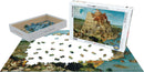 The Tower of Babel by Pieter Bruegel 1000-Piece Puzzle
