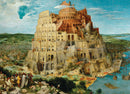 The Tower of Babel by Pieter Bruegel 1000-Piece Puzzle