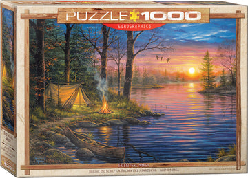 Evening Mist by Abraham Hunter 1000-Piece Puzzle