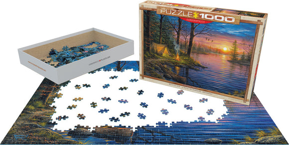 Evening Mist by Abraham Hunter 1000-Piece Puzzle