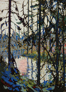 Study for Northern River by Tom Thomson 1000-Piece Puzzle
