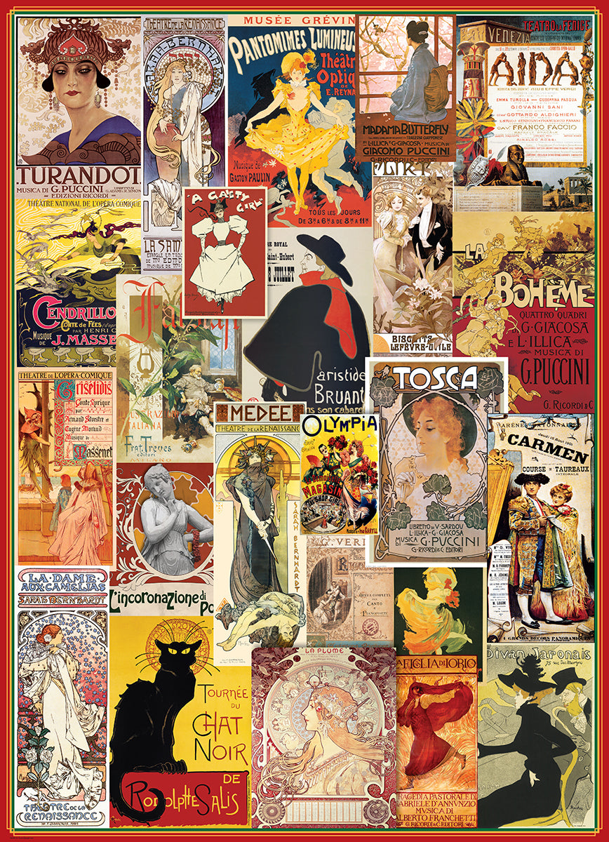 Theater & Opera Vintage Posters