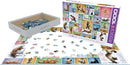 Yoga Cats 1000-Piece Puzzle 