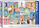 Yoga Dogs 1000-Piece Puzzle 