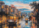 San Francisco, Cable Car Heaven by Eugene Lushpin 1000-Piece Puzzle