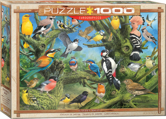 Garden Birds by Joahn Francis 1000-Piece Puzzle