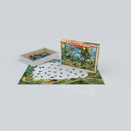 Garden Birds by Joahn Francis 1000-Piece Puzzle
