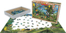 Garden Birds by Joahn Francis 1000-Piece Puzzle