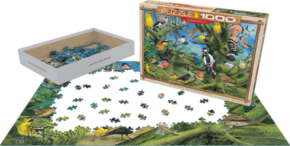 Garden Birds by Joahn Francis 1000-Piece Puzzle
