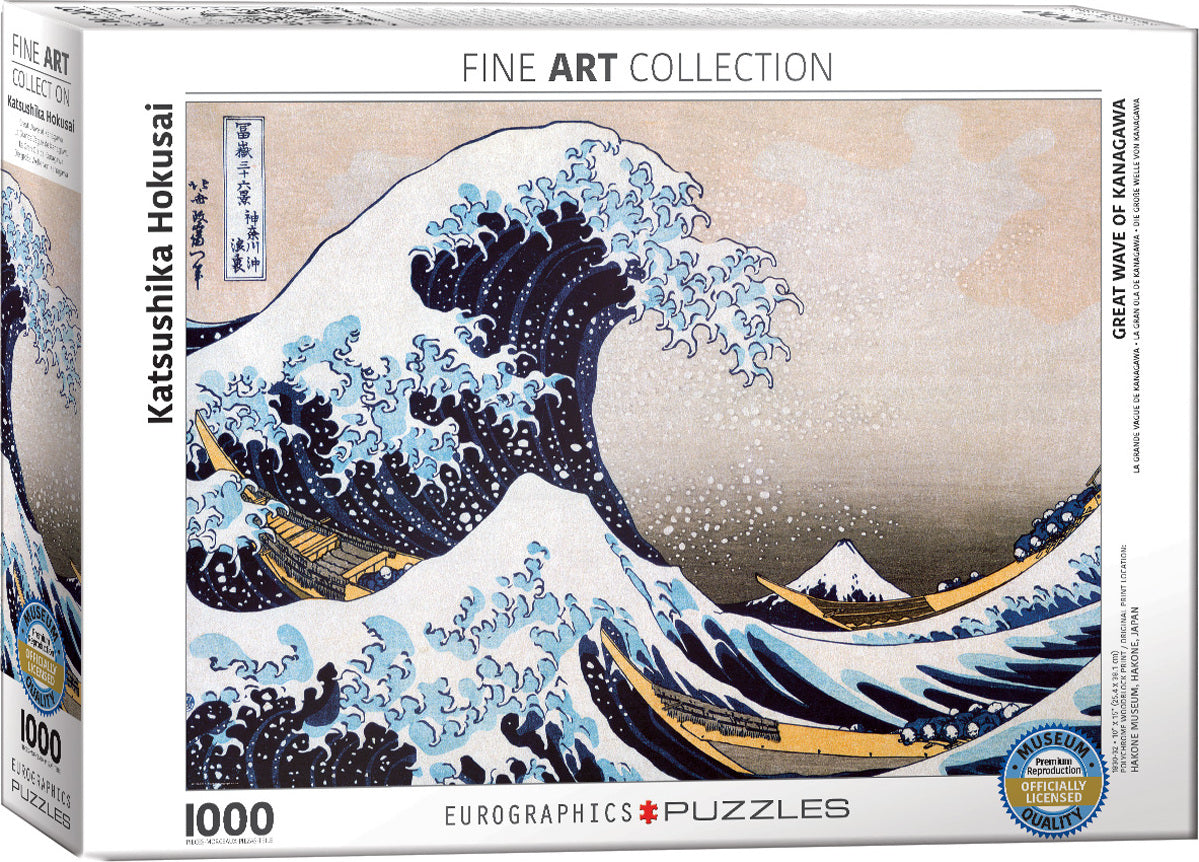 Great Wave off Kanagawa by