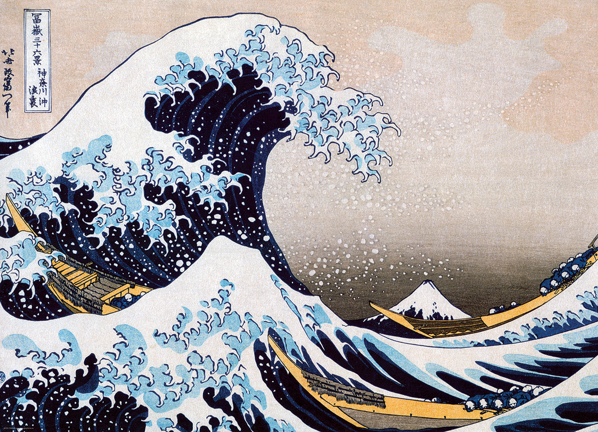 Great Wave off Kanagawa by