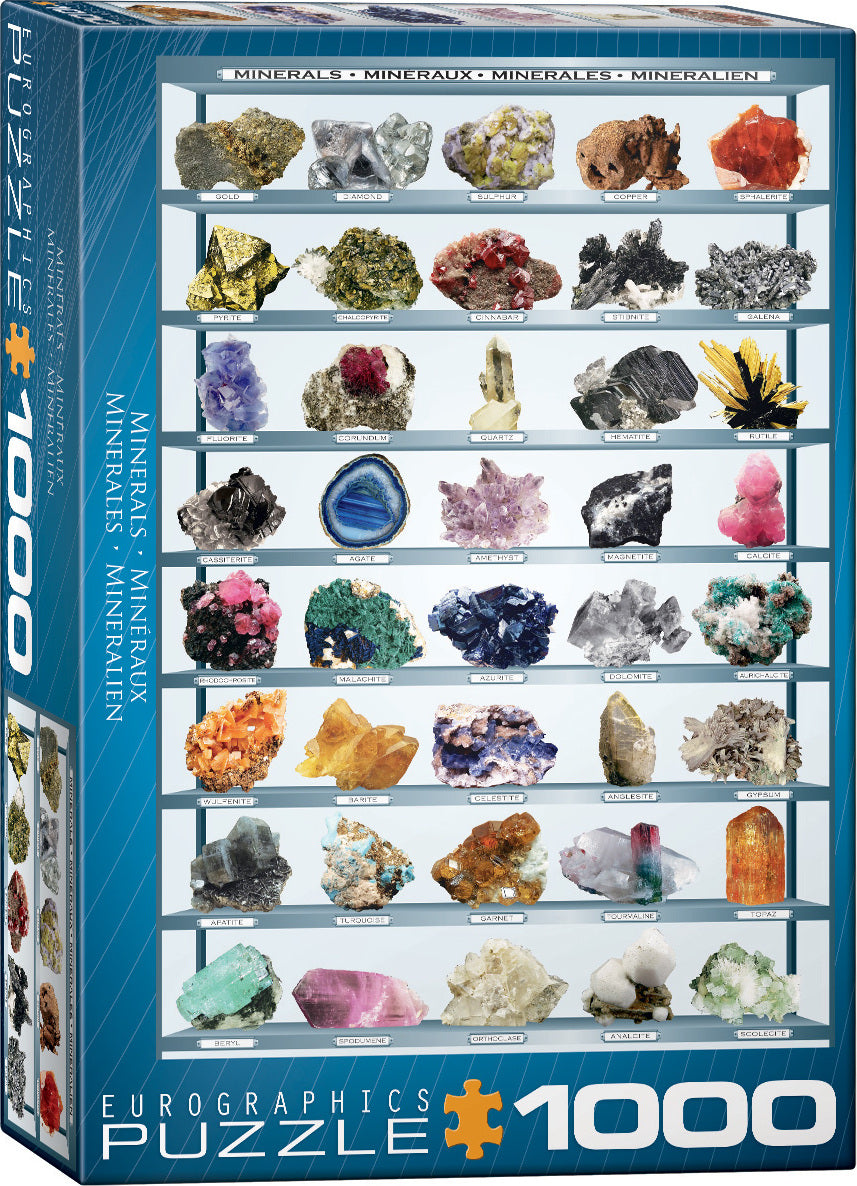 Minerals 1000-Piece Puzzle 