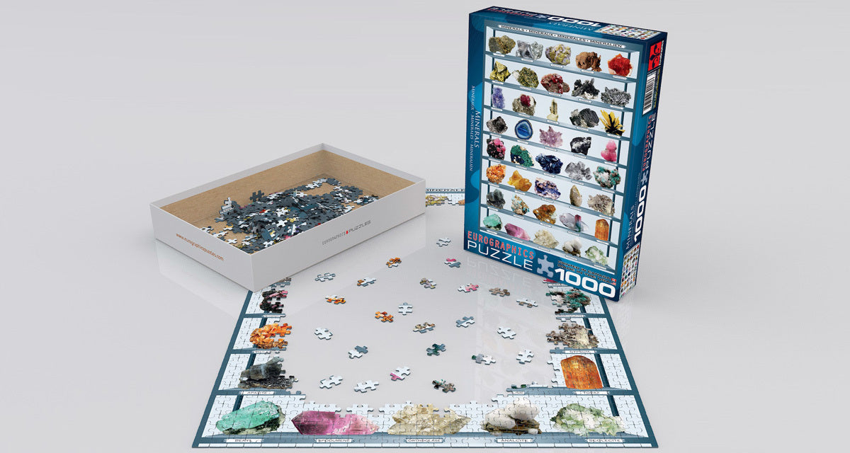 Minerals 1000-Piece Puzzle 