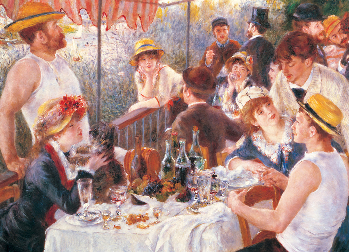 The Luncheon by Pierre-Auguste Renoir