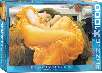 Flaming June by Frederic Lord Leighton 1000-Piece Puzzle