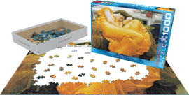 Flaming June by Frederic Lord Leighton 1000-Piece Puzzle