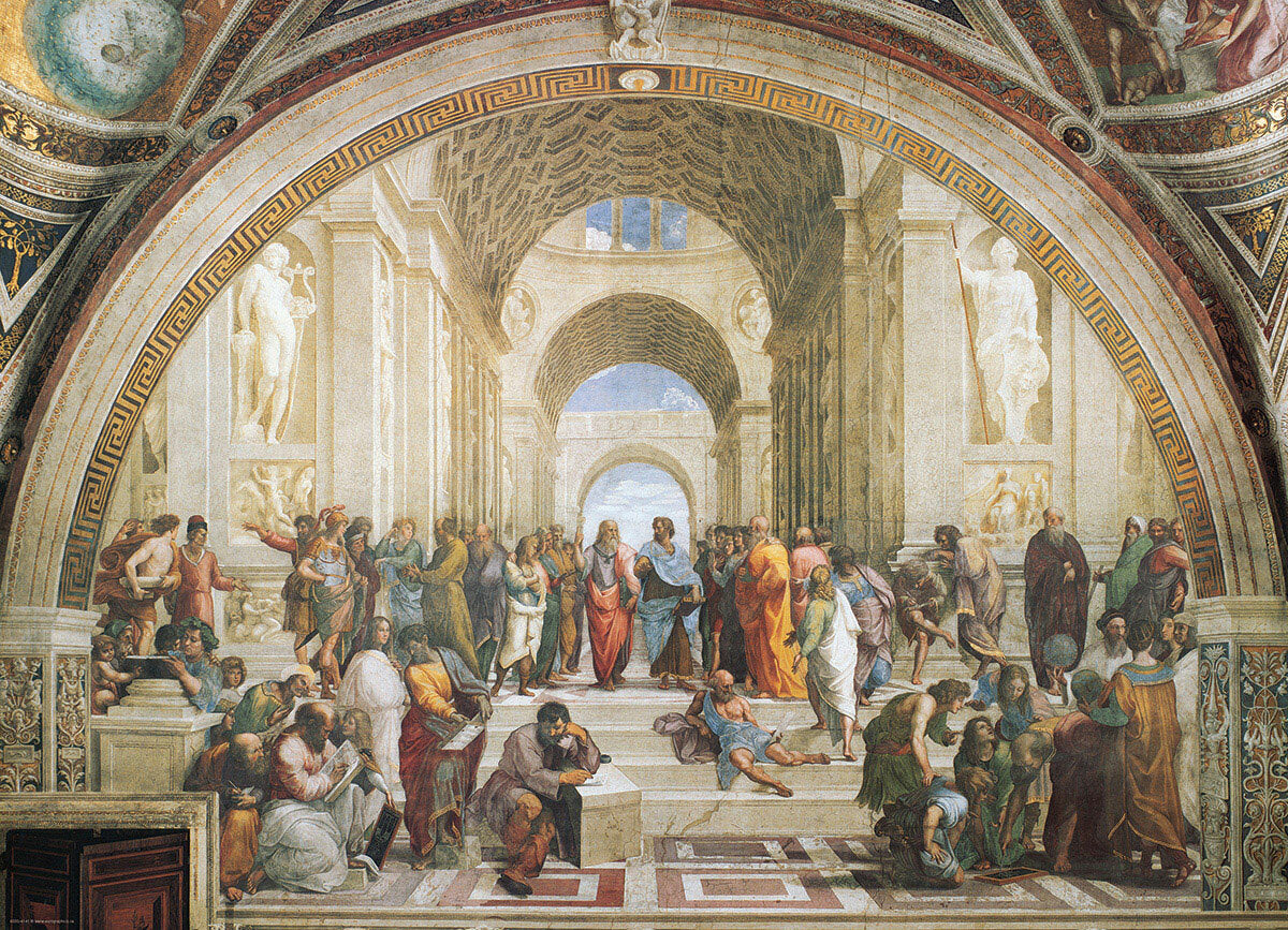 School of Athens by Raphael