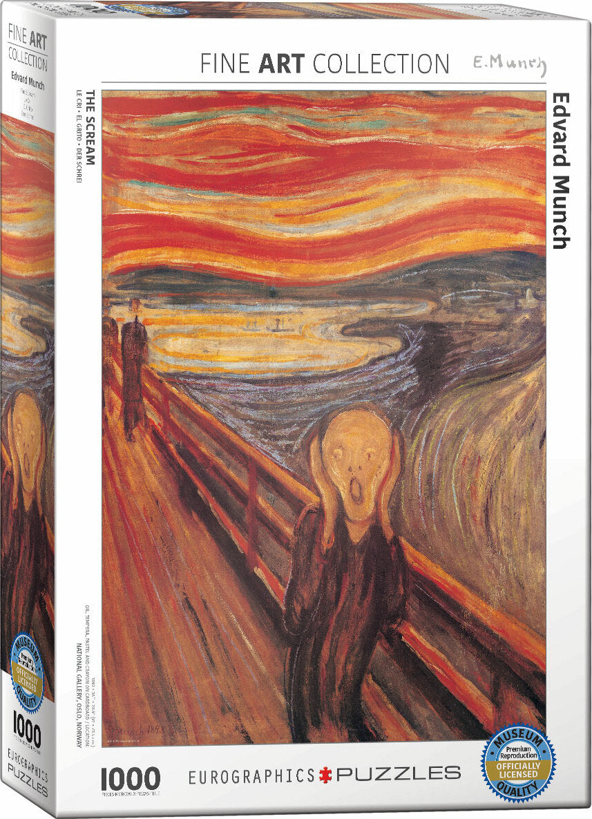 The Scream by Edvard Munch