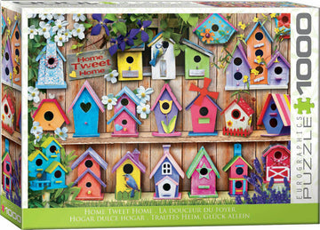 Home Tweet Home 1000-Piece Puzzle