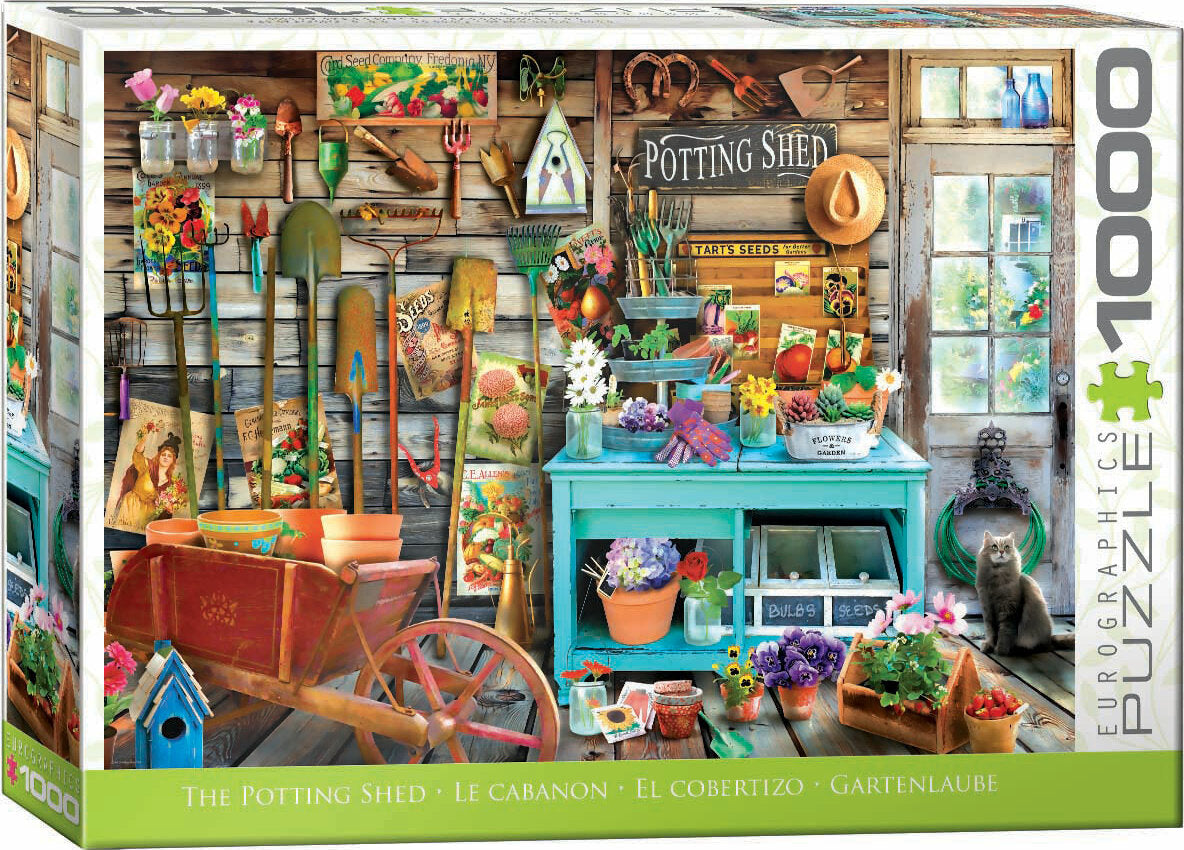 The Potting Shed 1000-Piece Puzzle 